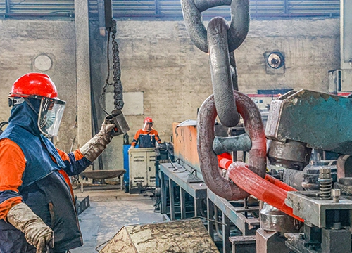 Dia. 36-162 mm Studlink offshore forankringskjede