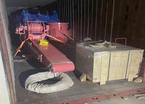 12M radius ved 0,98T SWL kran