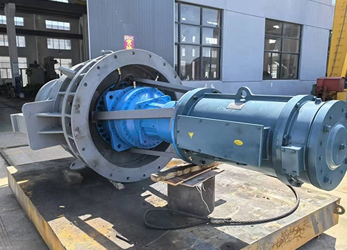 160KN 62mm elektrisk vertikalt capstan