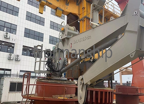 4,5T & 8M Marin Leddet Mastkran