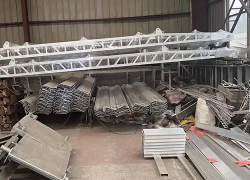 9 m aluminiums akkommodasjonsleider