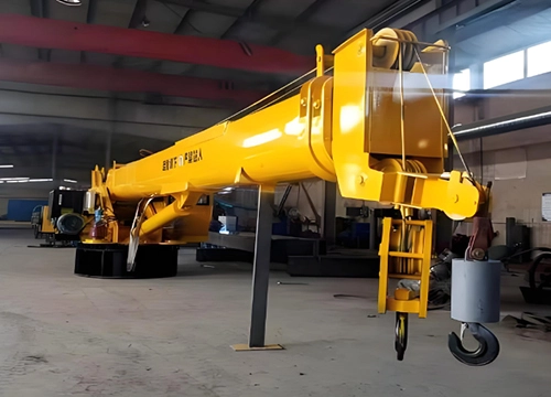 Hydraulisk svingkran