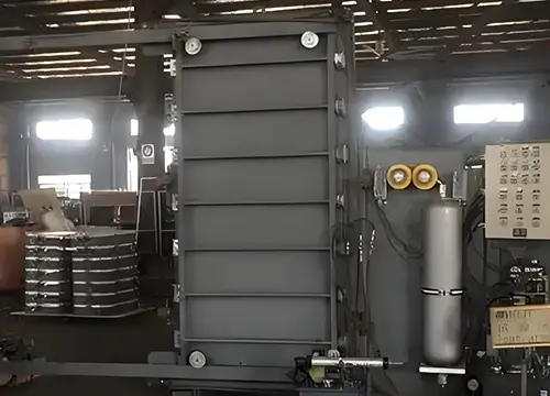 Hydraulisk vanntett skyvedør