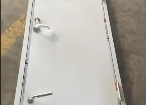 Marin aluminium vanntett skyvedør