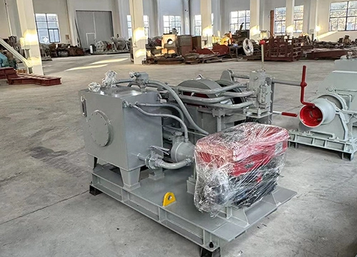 Enkel Gypsy dieselhydraulisk vinsj