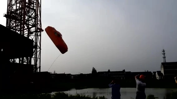 Zhenjiang Normanship Fritt Fall-Livbåt Visning