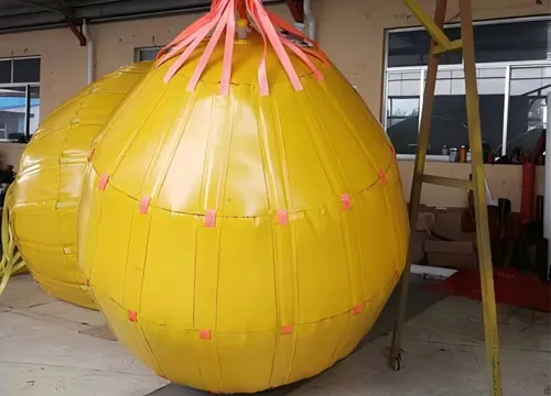 100T Parachute Duty PVC Undervanns Luftløftepose