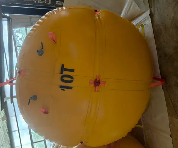 løfteballong for sunket skip