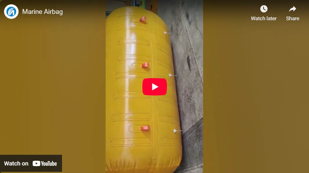 Marine airbag